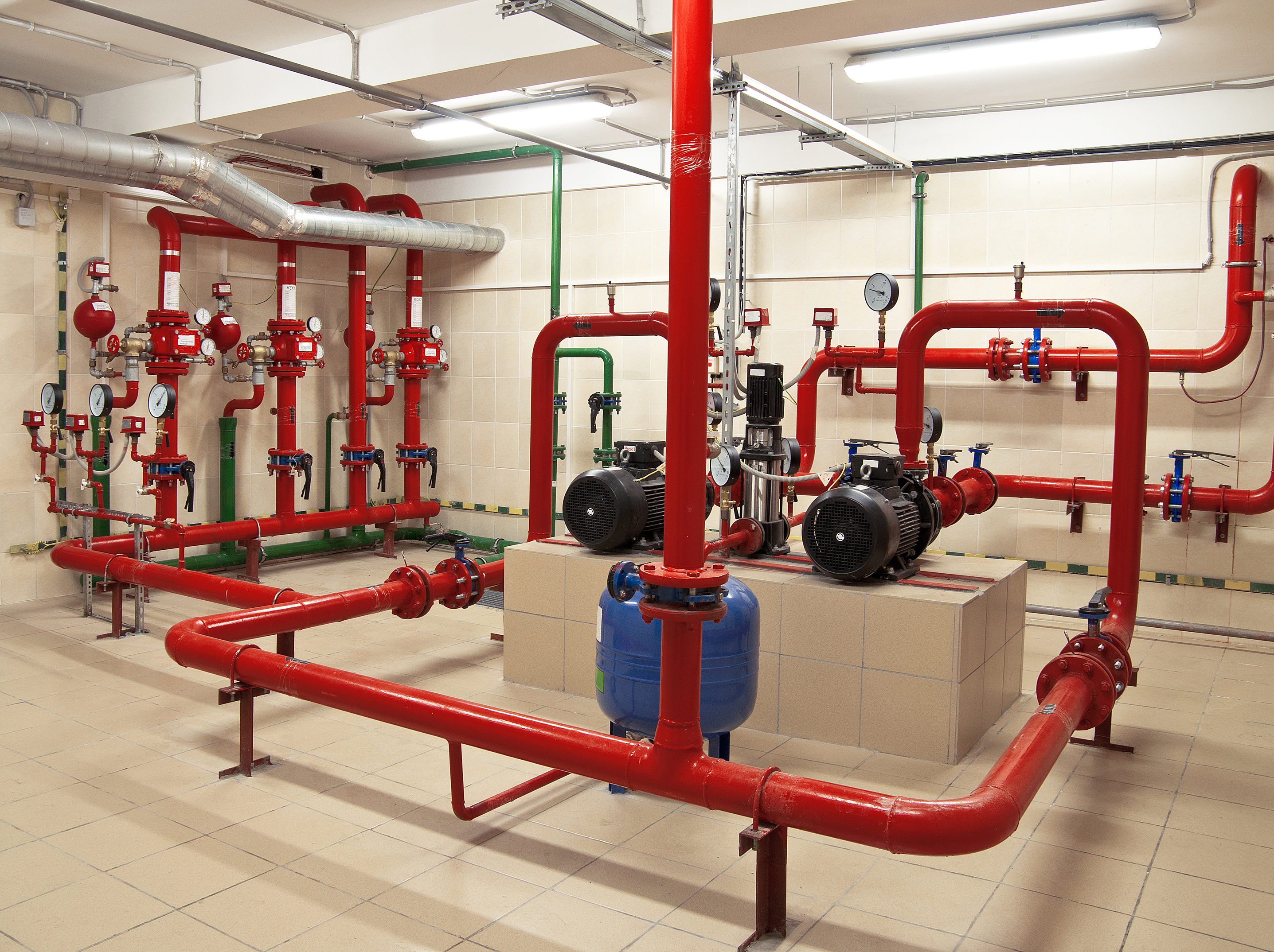 Fire Sprinkler System Testing Emergency Plumbing and Vac Truck Services